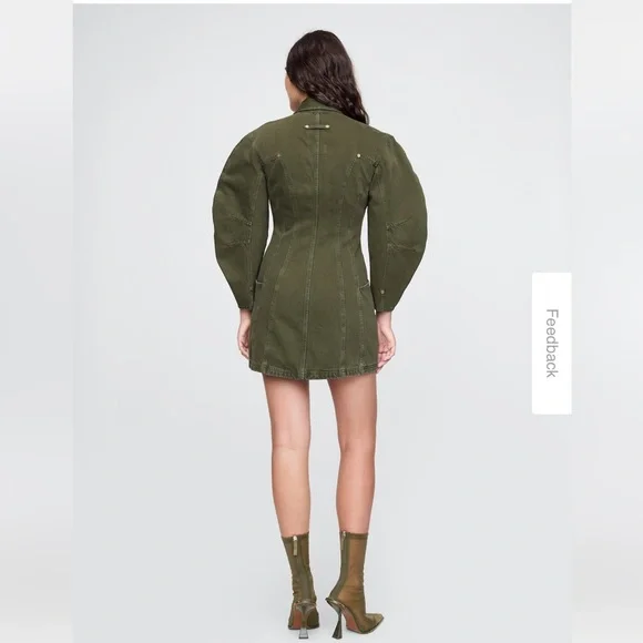 Gap × Cult Gaia Barrel Mini Dress - Picture 2 of 8